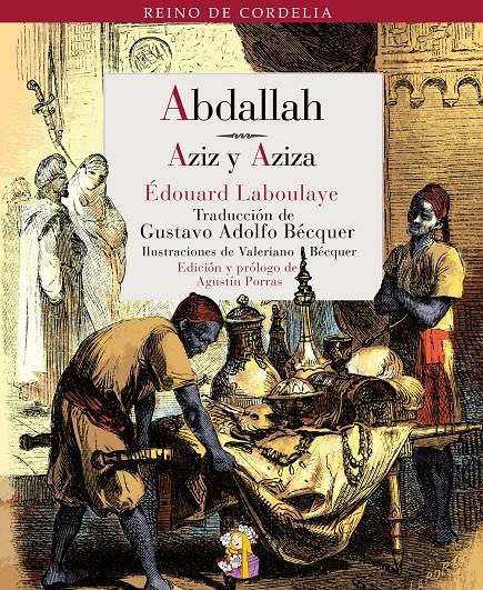 ABDALLAH / AZIZ Y AZIZA | 9788493796334 | LABOULAYE, ÉDOUARD | Galatea Llibres | Llibreria online de Reus, Tarragona | Comprar llibres en català i castellà online