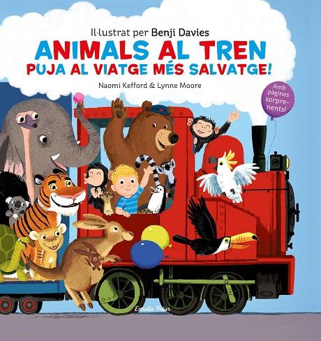 ANIMALS AL TREN | 9788491379676 | DAVIES, BENJI | Galatea Llibres | Llibreria online de Reus, Tarragona | Comprar llibres en català i castellà online