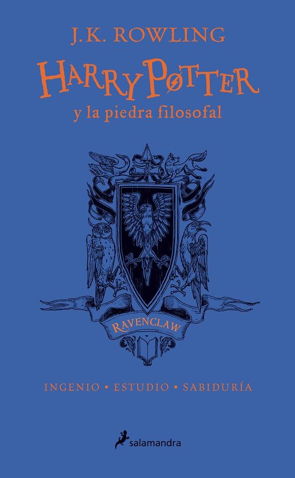 HARRY POTTER Y LA PIEDRA FILOSOFAL. ED. RAVENCLAW | 9788498388916 | ROWLING, J.K. | Galatea Llibres | Llibreria online de Reus, Tarragona | Comprar llibres en català i castellà online