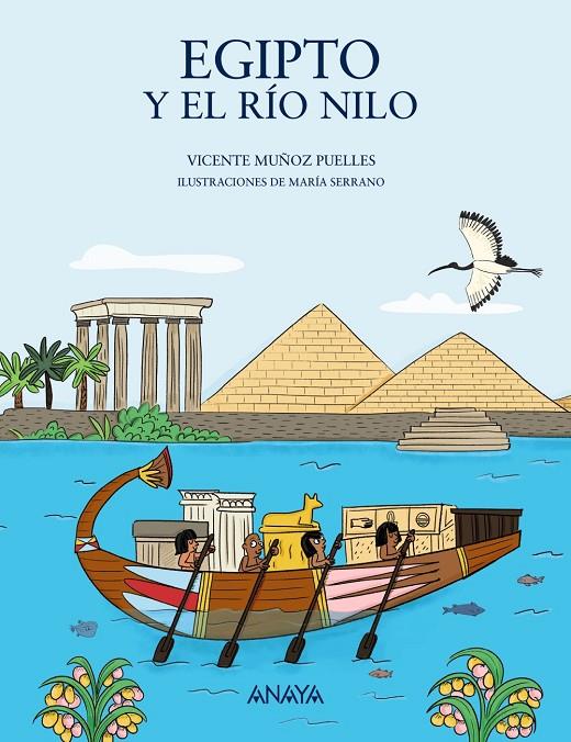 EGIPTO Y EL RÍO NILO | 9788469885536 | MUÑOZ PUELLES, VICENTE | Galatea Llibres | Llibreria online de Reus, Tarragona | Comprar llibres en català i castellà online