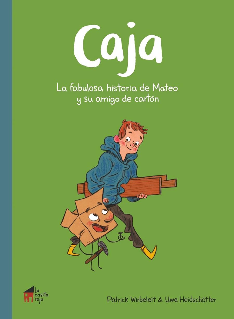 CAJA | 9788494576980 | WIRBELEIT, PATRICK | Galatea Llibres | Llibreria online de Reus, Tarragona | Comprar llibres en català i castellà online