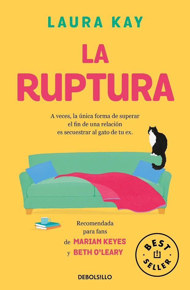 LA RUPTURA | 9788466368834 | KAY, LAURA | Galatea Llibres | Llibreria online de Reus, Tarragona | Comprar llibres en català i castellà online