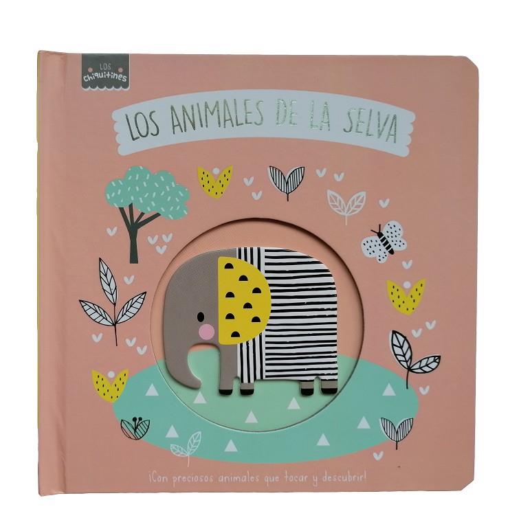 ANIMALES DE LA SELVA | 9788413347974 | VV. AA. | Galatea Llibres | Llibreria online de Reus, Tarragona | Comprar llibres en català i castellà online