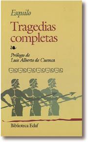TRAGEDIAS COMPLETAS | 9788471664624 | ESQUILO | Galatea Llibres | Llibreria online de Reus, Tarragona | Comprar llibres en català i castellà online