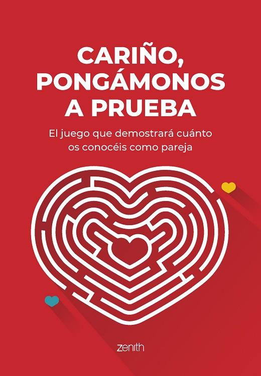 CARIÑO, PONGÁMONOS A PRUEBA | 9788408267201 | VV.AA. | Galatea Llibres | Llibreria online de Reus, Tarragona | Comprar llibres en català i castellà online