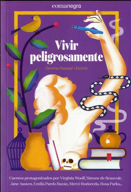 VIVIR PELIGROSAMENTE | 9788418022678 | PASQUAL ESCRIVA, GEMMA | Galatea Llibres | Llibreria online de Reus, Tarragona | Comprar llibres en català i castellà online