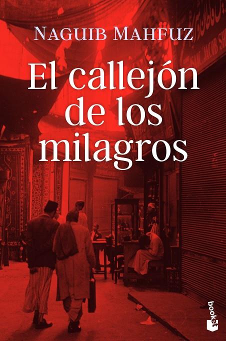 EL CALLEJÓN DE LOS MILAGROS | 9788408244509 | MAHFUZ, NAGUIB | Galatea Llibres | Llibreria online de Reus, Tarragona | Comprar llibres en català i castellà online