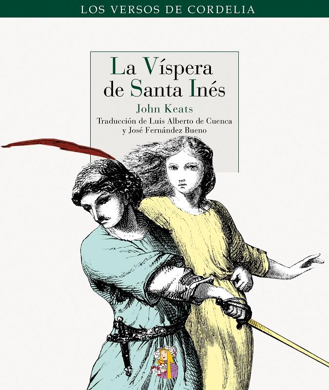 VÍSPERA DE SANTA INÉS | 9788493692995 | KEATS, JOHN | Galatea Llibres | Llibreria online de Reus, Tarragona | Comprar llibres en català i castellà online