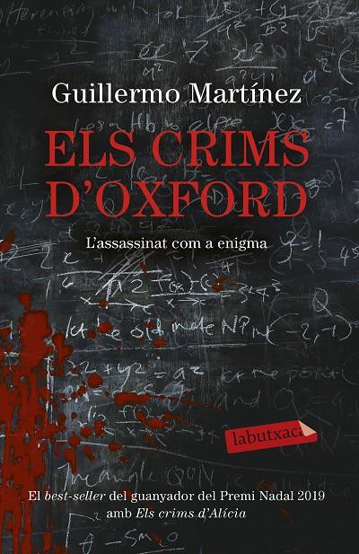 ELS CRIMS D'OXFORD | 9788417420628 | MARTÍNEZ, GUILLERMO | Galatea Llibres | Llibreria online de Reus, Tarragona | Comprar llibres en català i castellà online