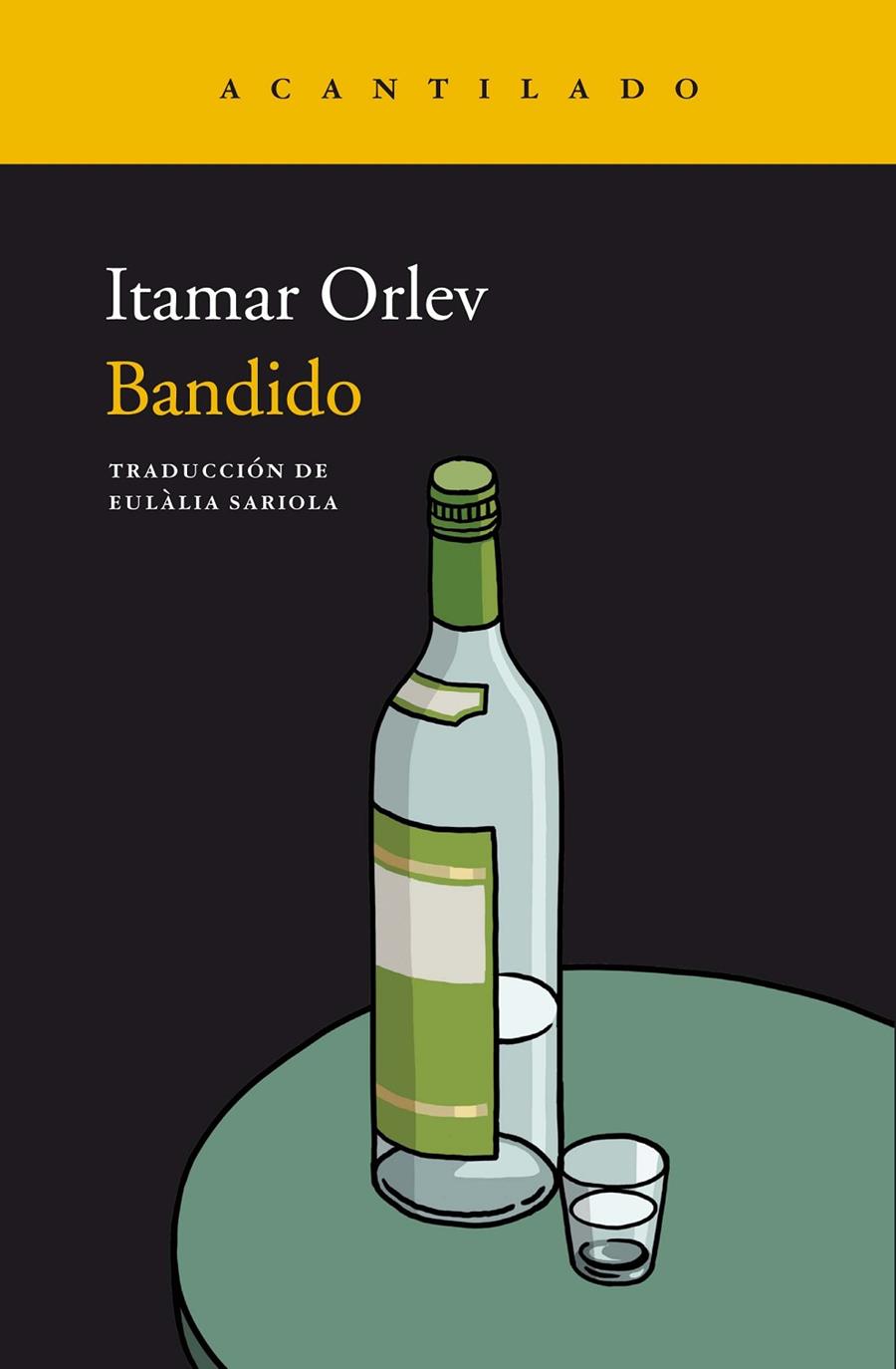 BANDIDO | 9788417902018 | ORLEV, ITAMAR | Galatea Llibres | Llibreria online de Reus, Tarragona | Comprar llibres en català i castellà online