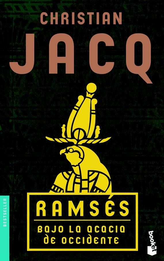 RAMSES, BAJO LA ACACIA DE OCCIDENTE | 9788408081487 | JACQ, CHRISTIAN | Galatea Llibres | Llibreria online de Reus, Tarragona | Comprar llibres en català i castellà online
