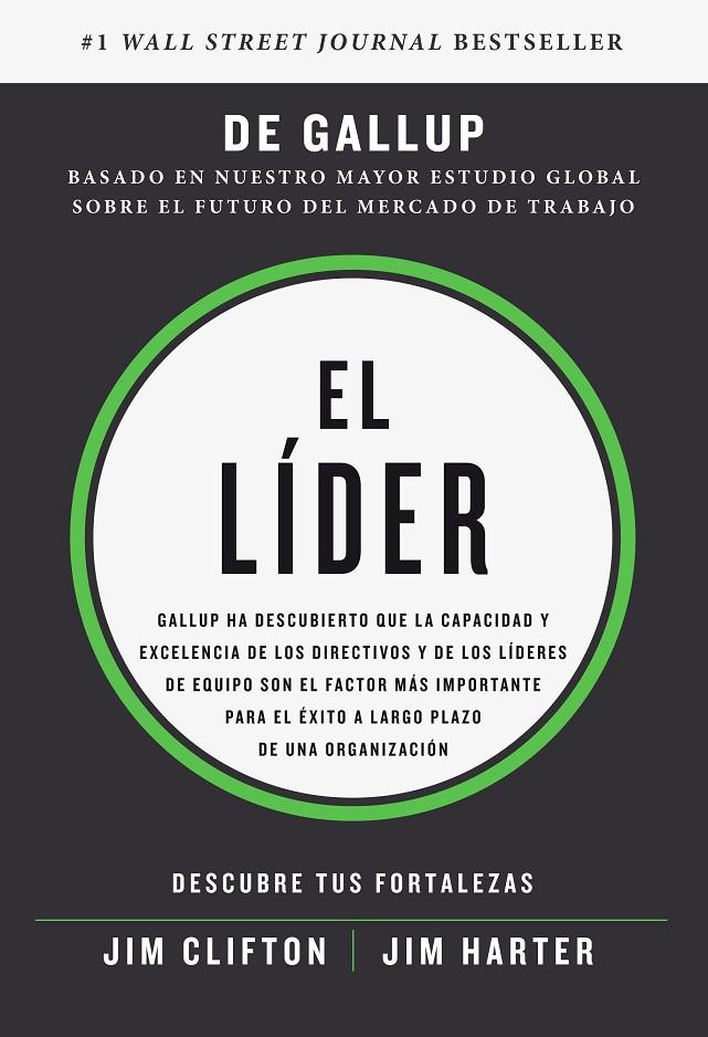 EL LÍDER | 9788417963088 | CLIFTON, JIM/HARTER, JIM/GALLUP INSTITUTE | Galatea Llibres | Llibreria online de Reus, Tarragona | Comprar llibres en català i castellà online