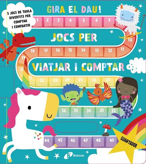 GIRA EL DAU! JOCS PER VIATJAR I COMPTAR | 9788413492025 | Galatea Llibres | Llibreria online de Reus, Tarragona | Comprar llibres en català i castellà online