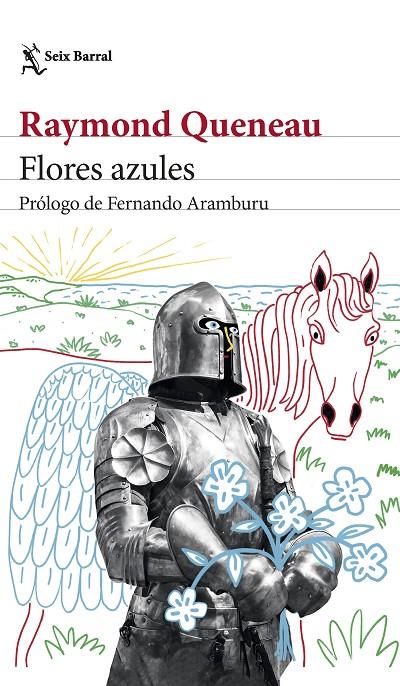 FLORES AZULES | 9788432241567 | QUENEAU, RAYMOND | Galatea Llibres | Llibreria online de Reus, Tarragona | Comprar llibres en català i castellà online