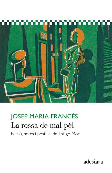 LA ROSSA DE MAL PÈL | 9788416948277 | FRANCÈS, JOSEP MARIA | Galatea Llibres | Llibreria online de Reus, Tarragona | Comprar llibres en català i castellà online