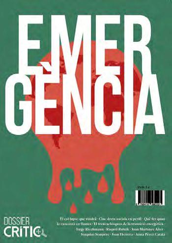 EMERGÈNCIA (DOSSIER CRÍTIC 8) | 9788418580291 | VV.AA. | Galatea Llibres | Llibreria online de Reus, Tarragona | Comprar llibres en català i castellà online