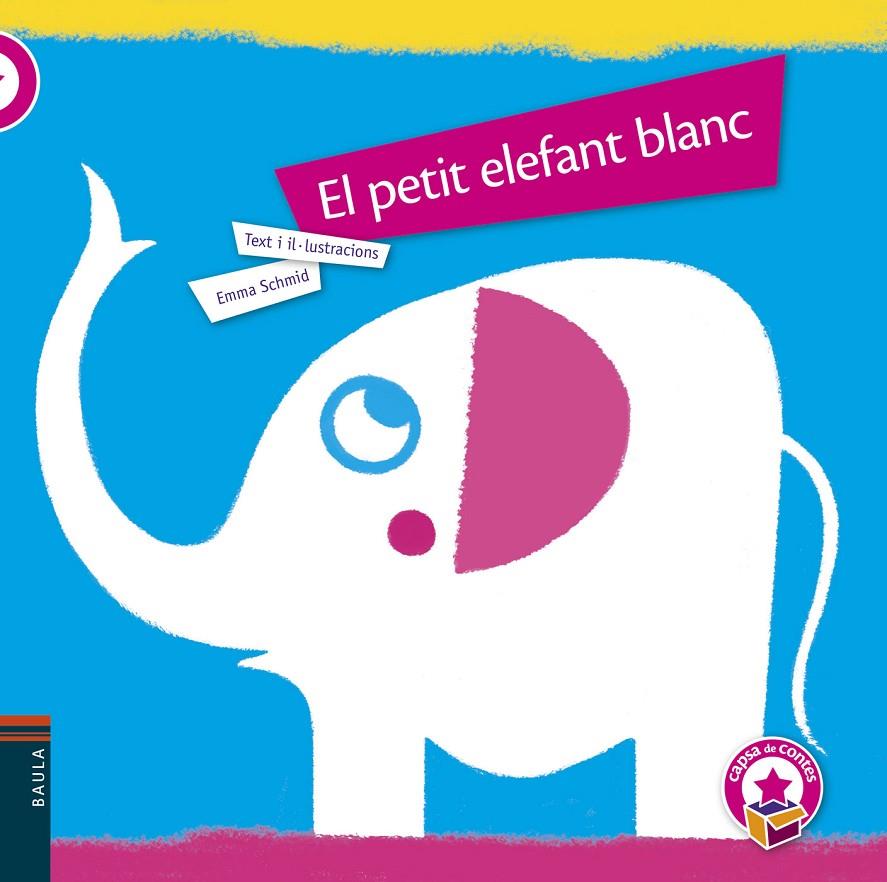 EL PETIT ELEFANT BLANC | 9788447936236 | SCHMID, EMMA | Galatea Llibres | Llibreria online de Reus, Tarragona | Comprar llibres en català i castellà online