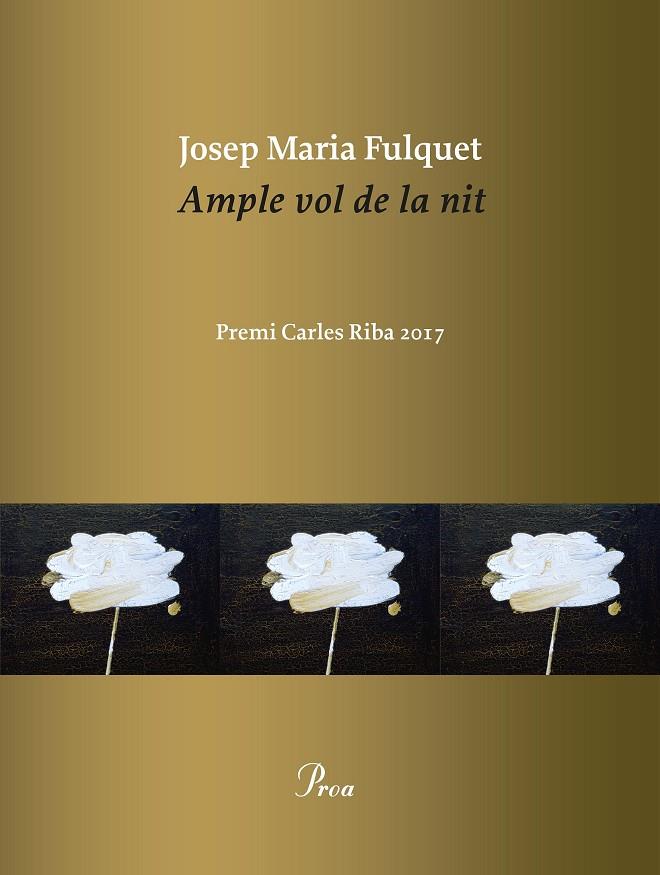 AMPLE VOL DE LA NIT | 9788475887036 | FULQUET, JOSEP MARIA | Galatea Llibres | Llibreria online de Reus, Tarragona | Comprar llibres en català i castellà online