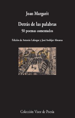 DETRÁS DE LAS PALABRAS | 9788498954074 | MARGARIT, JOAN | Galatea Llibres | Llibreria online de Reus, Tarragona | Comprar llibres en català i castellà online