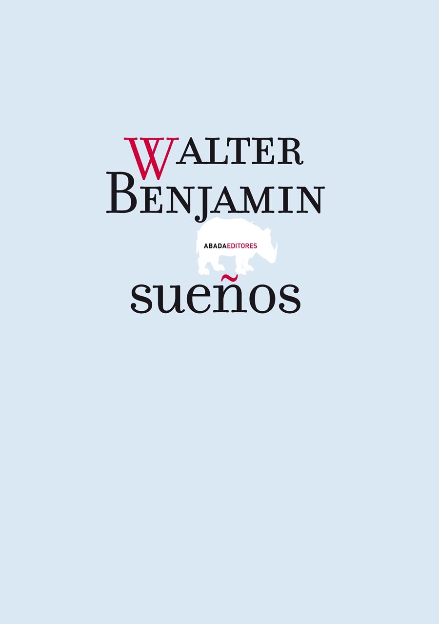SUEÑOS | 9788496775619 | BENJAMIN, WALTER | Galatea Llibres | Llibreria online de Reus, Tarragona | Comprar llibres en català i castellà online