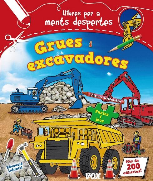 GRUES I EXCAVADORES | 9788499740935 | Galatea Llibres | Llibreria online de Reus, Tarragona | Comprar llibres en català i castellà online