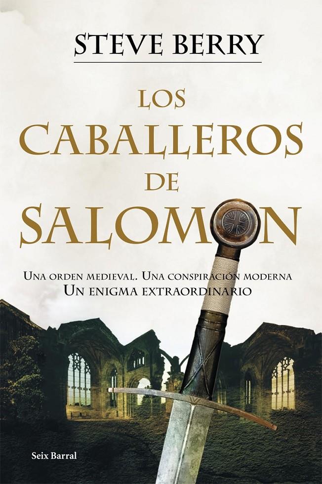 CABALLEROS DE SALOMON, LOS | 9788432296864 | BERRY, STEVE | Galatea Llibres | Llibreria online de Reus, Tarragona | Comprar llibres en català i castellà online
