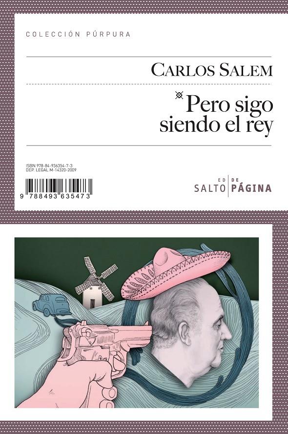 PERO SIGO SIENDO EL REY | 9788493635473 | SALEM, CARLOS | Galatea Llibres | Llibreria online de Reus, Tarragona | Comprar llibres en català i castellà online