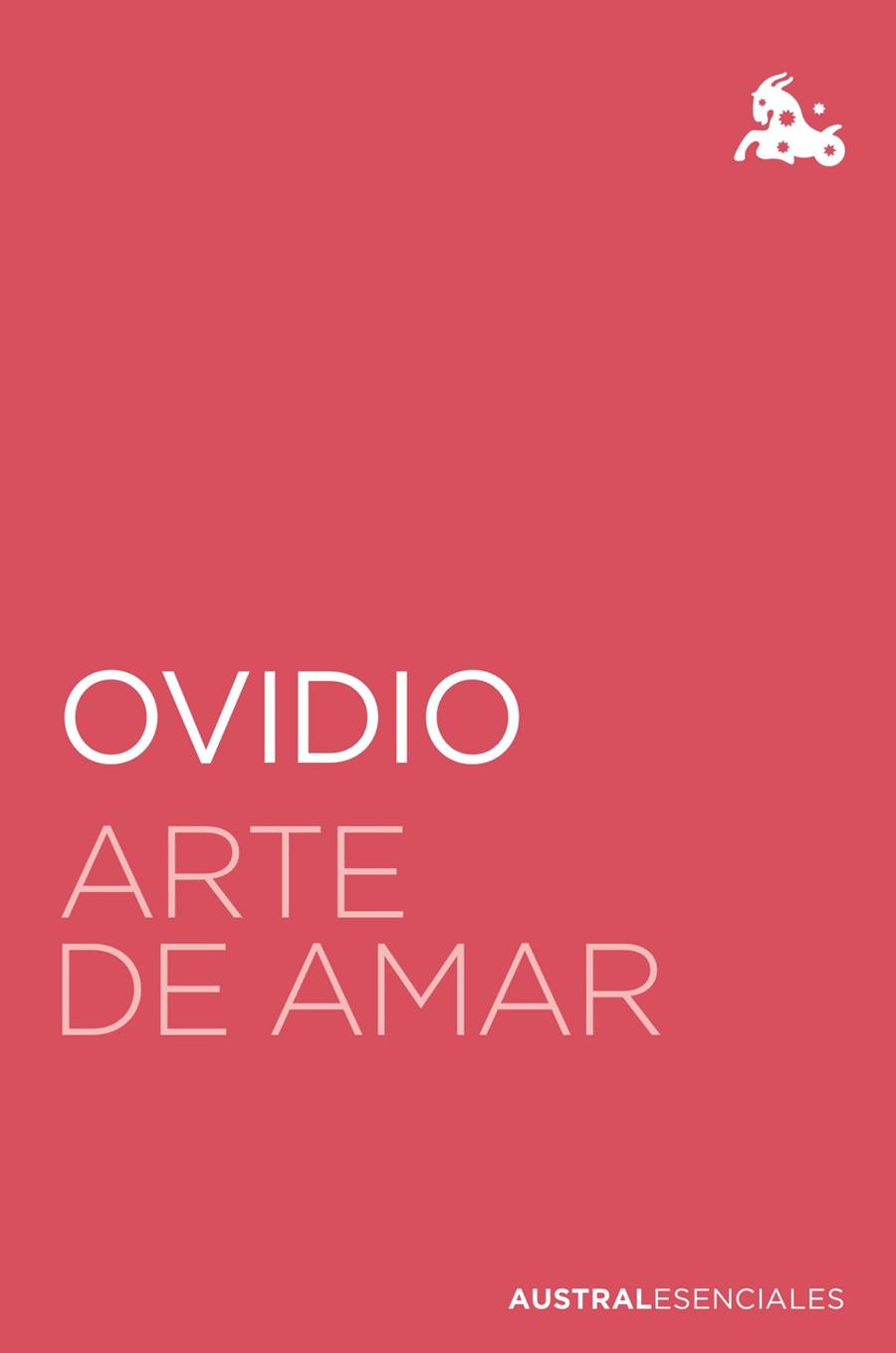 ARTE DE AMAR | 9788467058789 | OVIDIO | Galatea Llibres | Llibreria online de Reus, Tarragona | Comprar llibres en català i castellà online