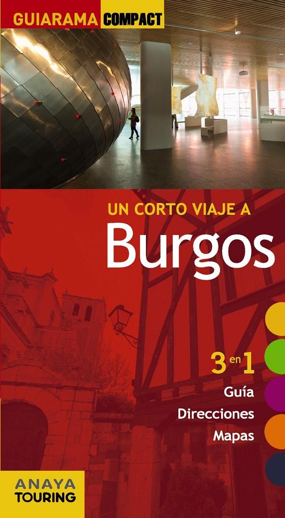 BURGOS GUIARAMA 2014 | 9788499355924 | IZQUIERDO ABAD, PASCUAL | Galatea Llibres | Llibreria online de Reus, Tarragona | Comprar llibres en català i castellà online