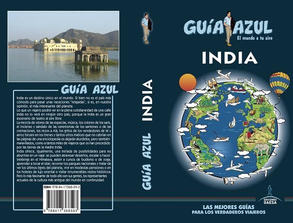 INDIA GUIA AZUL 2018 | 9788417368593 | MAZARRASA, LUIS/CABRERA, DANIEL | Galatea Llibres | Llibreria online de Reus, Tarragona | Comprar llibres en català i castellà online