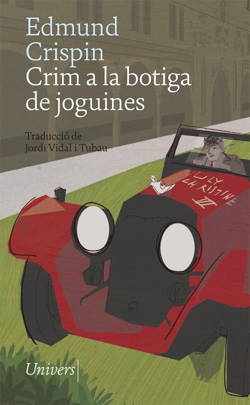 CRIM A LA BOTIGA DE JOGUINES | 9788417868147 | CRISPIN, EDMUND | Galatea Llibres | Llibreria online de Reus, Tarragona | Comprar llibres en català i castellà online