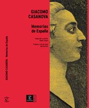 MEMORIAS DE ESPAÑA | 9788467020748 | CASANOVA, GIACOMO | Galatea Llibres | Llibreria online de Reus, Tarragona | Comprar llibres en català i castellà online