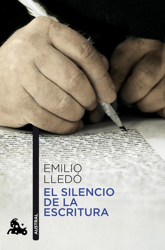 SILENCIO DE LA ESCRITURA | 9788467037951 | LLEDÓ, EMILIO | Galatea Llibres | Llibreria online de Reus, Tarragona | Comprar llibres en català i castellà online