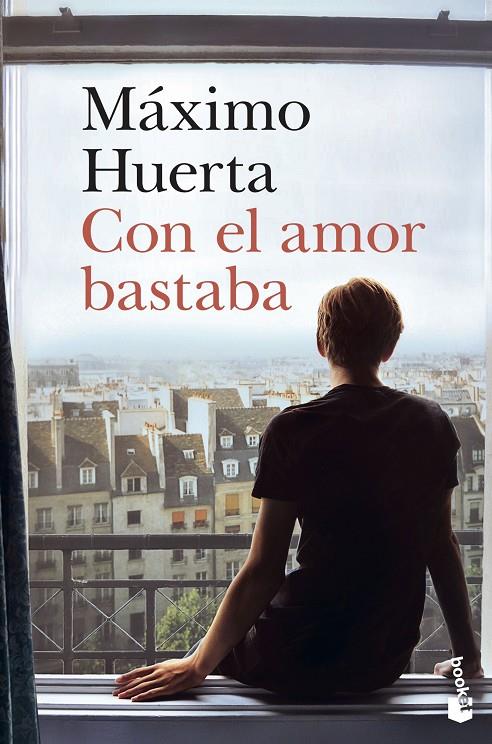 CON EL AMOR BASTABA | 9788408242567 | HUERTA, MÁXIMO | Galatea Llibres | Llibreria online de Reus, Tarragona | Comprar llibres en català i castellà online