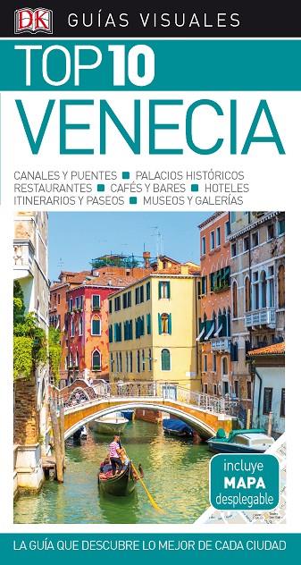 VENECIA GUÍA VISUAL TOP 10 2019 | 9780241384367 | Galatea Llibres | Llibreria online de Reus, Tarragona | Comprar llibres en català i castellà online