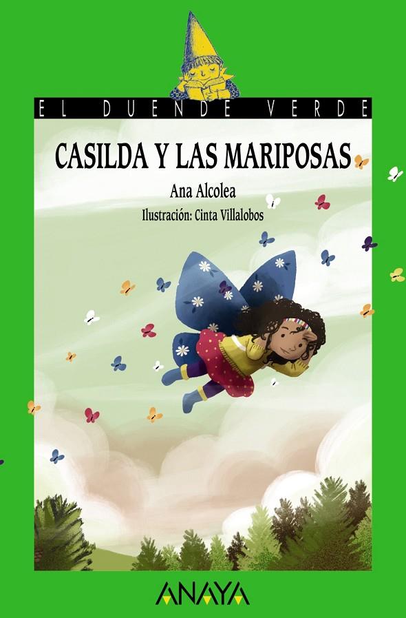 CASILDA Y LAS MARIPOSAS | 9788469885697 | ALCOLEA, ANA | Galatea Llibres | Llibreria online de Reus, Tarragona | Comprar llibres en català i castellà online