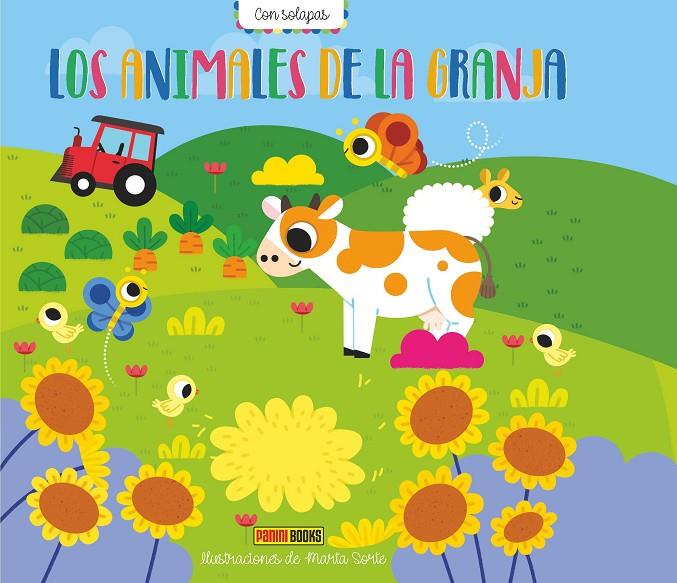 LOS ANIMALES DE LA GRANJA | 9788413344478 | AA.VV. | Galatea Llibres | Llibreria online de Reus, Tarragona | Comprar llibres en català i castellà online