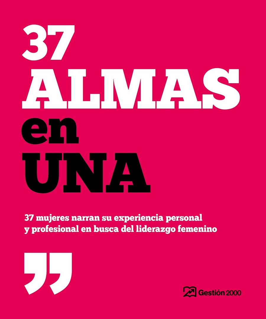 37 ALMAS EN UNA | 9788498754384 | VV.AA. | Galatea Llibres | Llibreria online de Reus, Tarragona | Comprar llibres en català i castellà online