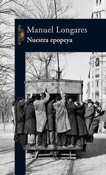 NUESTRA EPOPEYA | 9788420468334 | LONGARES ALONSO, MANUEL (1943- ) | Galatea Llibres | Llibreria online de Reus, Tarragona | Comprar llibres en català i castellà online