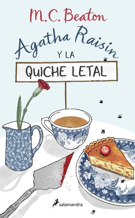 AGATHA RAISIN Y LA QUICHE LETAL | 9788418107825 | BEATON, M.C. | Galatea Llibres | Llibreria online de Reus, Tarragona | Comprar llibres en català i castellà online