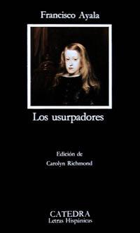 LOS USURPADORES | 9788437610795 | AYALA, FRANCISCO | Galatea Llibres | Llibreria online de Reus, Tarragona | Comprar llibres en català i castellà online