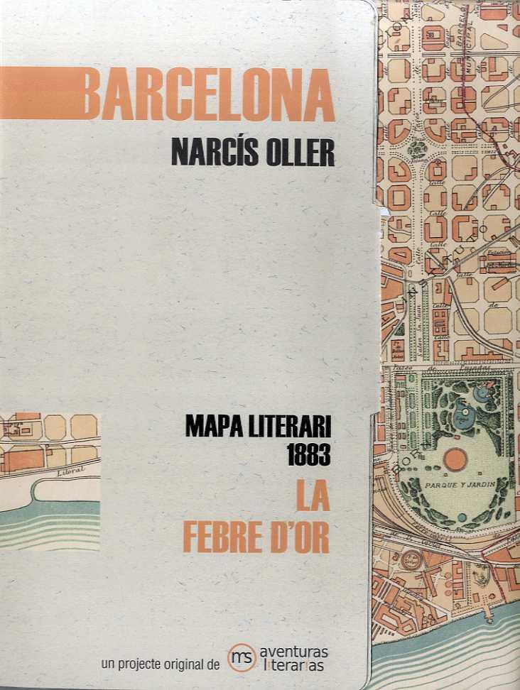 BARCELONA. LA FEBRE D'OR | 9788412048353 | OLLER, NARCÍS | Galatea Llibres | Llibreria online de Reus, Tarragona | Comprar llibres en català i castellà online