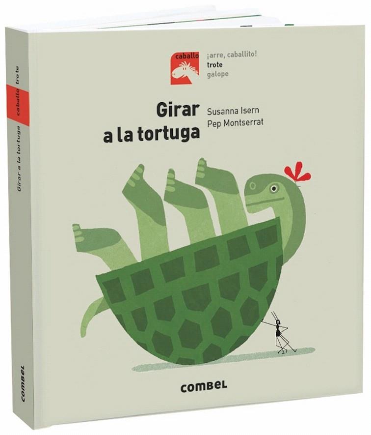 GIRAR A LA TORTUGA | 9788491013433 | ISERN IñIGO, SUSANNA | Galatea Llibres | Llibreria online de Reus, Tarragona | Comprar llibres en català i castellà online