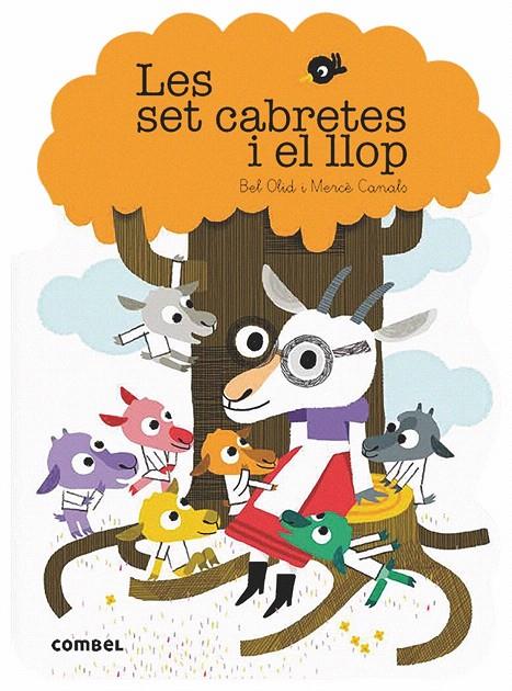 LES SET CABRETES I EL LLOP | 9788491014607 | OLID BAEZ, BEL | Galatea Llibres | Llibreria online de Reus, Tarragona | Comprar llibres en català i castellà online
