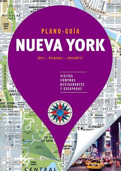 NUEVA YORK (PLANO-GUÍA 2019) | 9788466664936 | Galatea Llibres | Llibreria online de Reus, Tarragona | Comprar llibres en català i castellà online