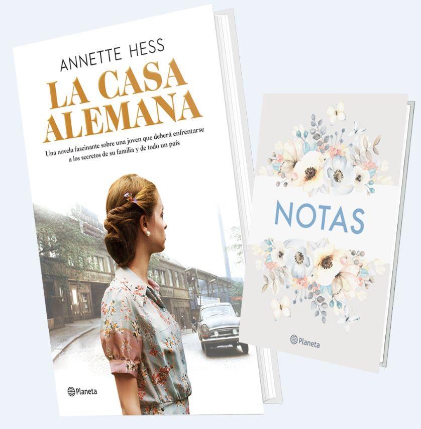 LA CASA ALEMANA PACK  | 9788408221197 | HESS, ANNETTE | Galatea Llibres | Llibreria online de Reus, Tarragona | Comprar llibres en català i castellà online