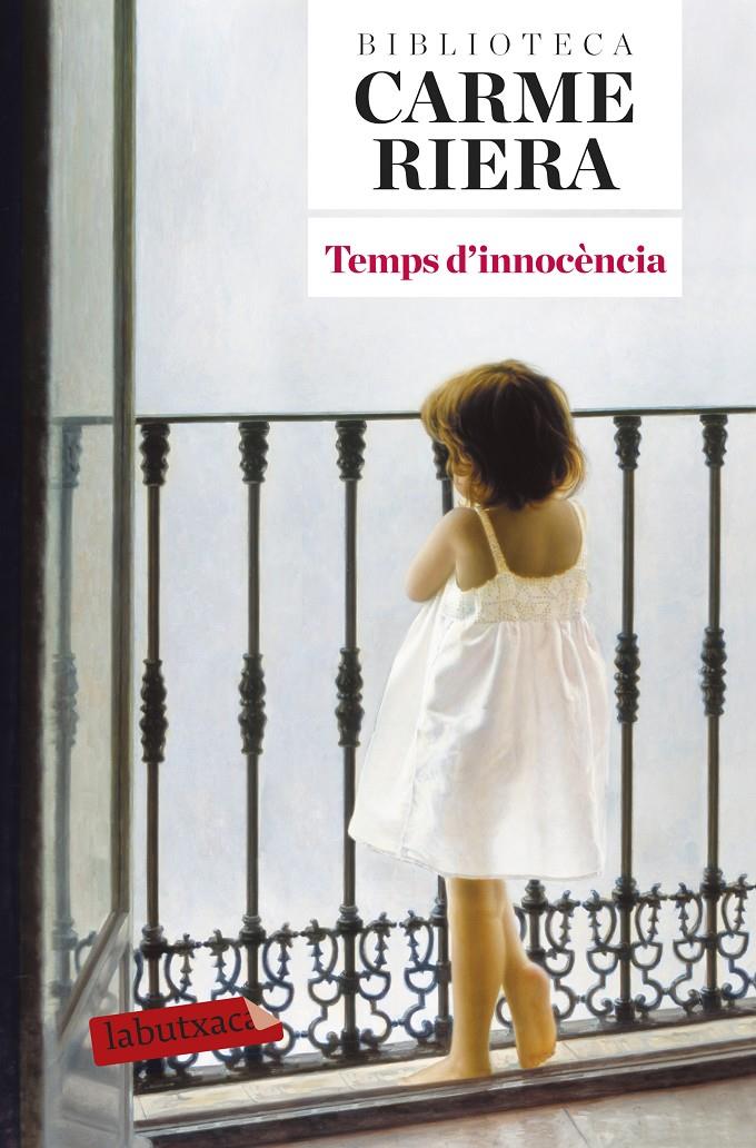TEMPS D'INNOCÈNCIA | 9788499308579 | RIERA, CARME | Galatea Llibres | Llibreria online de Reus, Tarragona | Comprar llibres en català i castellà online