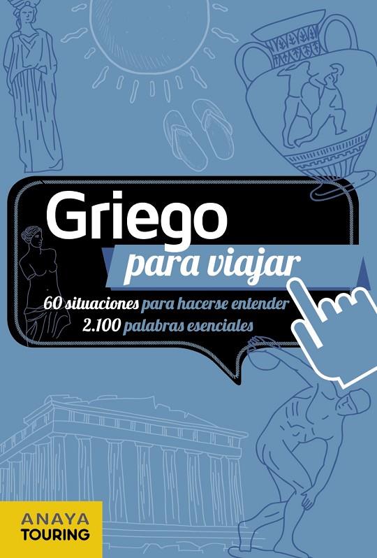 GRIEGO PARA VIAJAR | 9788499358680 | BARROS, MARGARITA | Galatea Llibres | Llibreria online de Reus, Tarragona | Comprar llibres en català i castellà online
