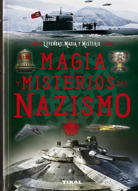 MAGIA Y MISTERIOS DEL NAZISMO | 9788499284675 | REACHER, JOE | Galatea Llibres | Llibreria online de Reus, Tarragona | Comprar llibres en català i castellà online