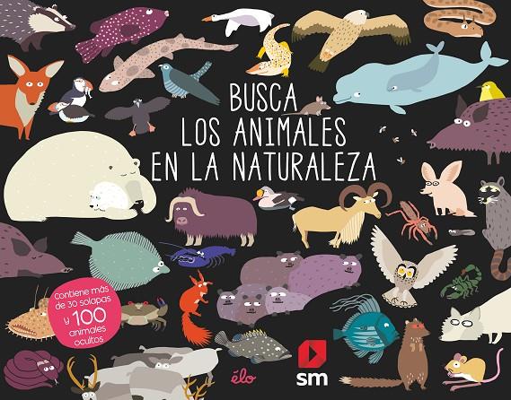 BUSCA LOS ANIMALES EN LA NATURALEZA | 9788491829614 | Galatea Llibres | Llibreria online de Reus, Tarragona | Comprar llibres en català i castellà online
